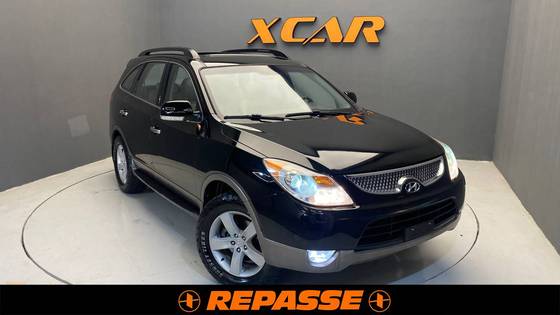 HYUNDAI VERACRUZ 3.8 GLS 4WD 4X4 V6 24V GASOLINA 4P AUTOMÁTICO HYUNDAI VERACRUZ 3.8 GLS 4WD 4X4 V6 24V GASOLINA 4P AUTOMÁTICO
